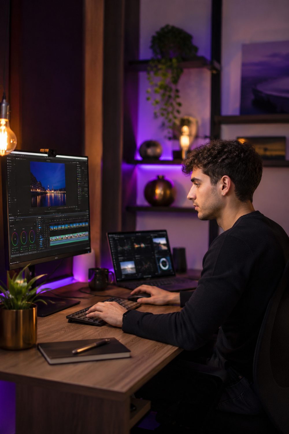 Creator al lavoro con Kerdova